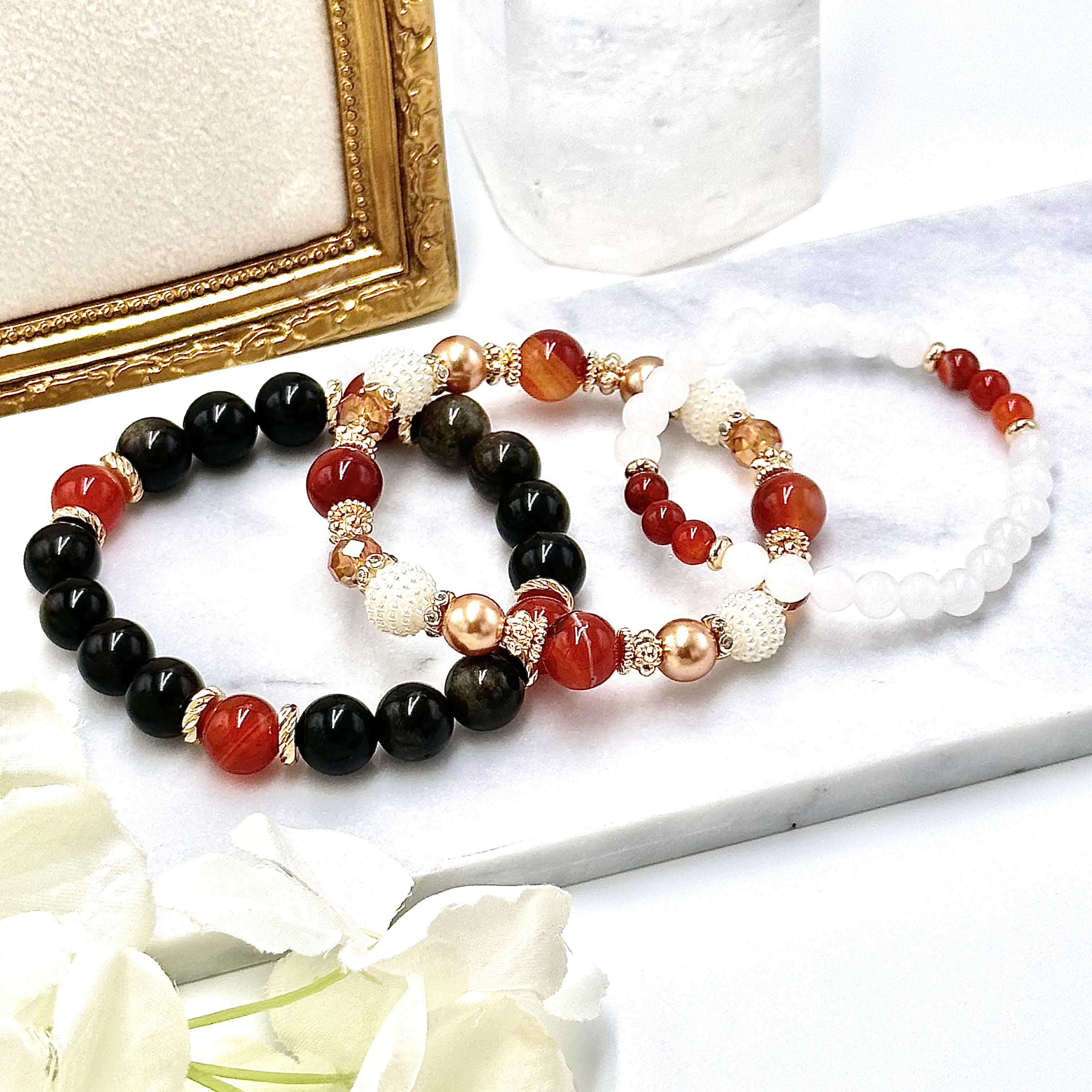 <<SG Seller>> CRZtales CNY Zodiac Lucky Crystal Bracelet  #CRZCollection